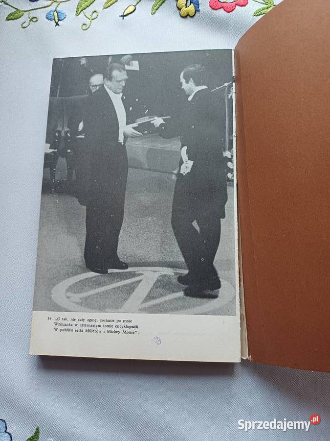 Rozmowy z Czesławem Miłoszem Aleksander Fiut Kraków