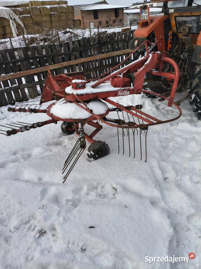 Zgrabiarka Fella wielkopolskie Gostyń