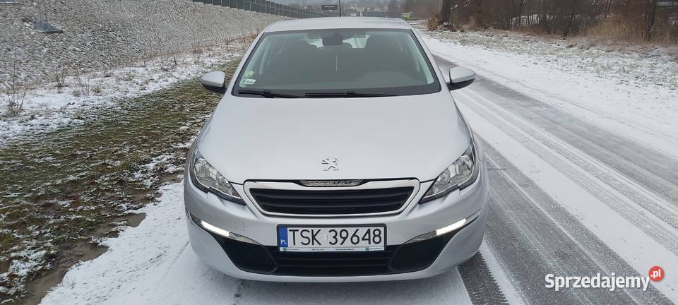 Peugeot 308 T9 II 16 eHDI 92 2014r 189000 zarej Skarżysko-Kamienna