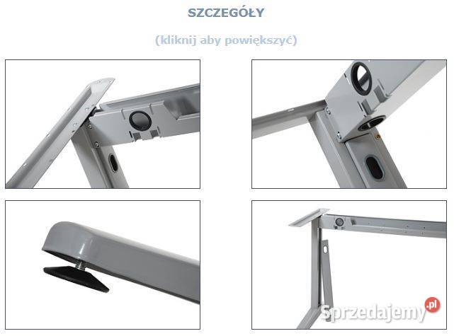 Stelaż biurkastołu rozsuwany STL01 Wrocław sprzedam