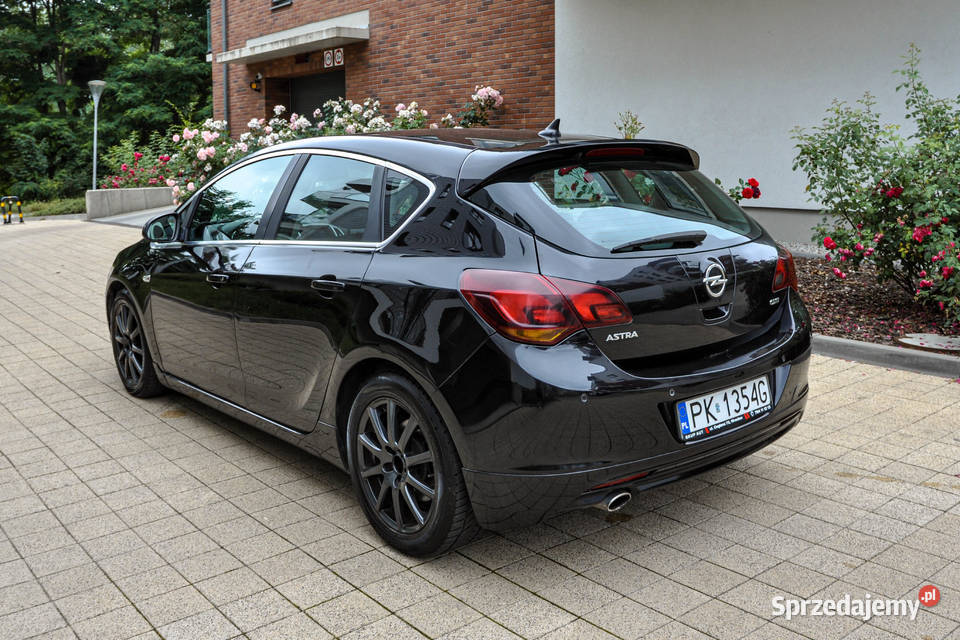 Opel Astra J 20CDTI 160 Skóry Wrocław