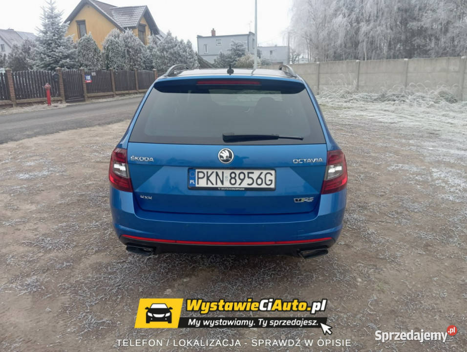 koda Octavia VRS 20 TDI DSG 4x4 Telefon czujnik parkowania Octavia Samochody osobowe kujawsko-pomorskie