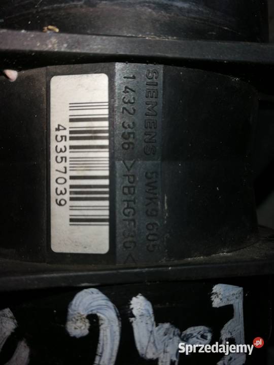 Przeplywomierz BMW E46 5WK9605 SIEMENS Warszawa