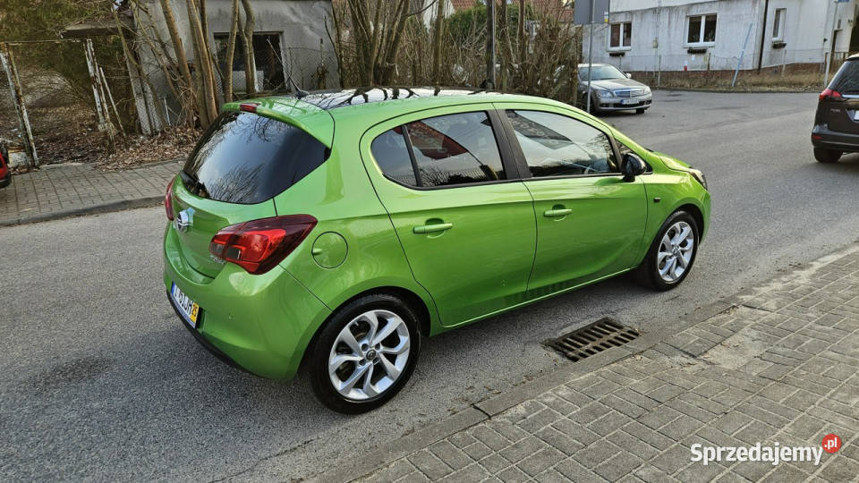 Opel Corsa centralny zamek Szczecin sprzedam