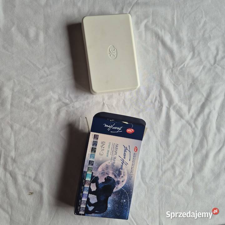 Nevskaya Palitra box 12 farby granulujące nowe małopolskie Brzesko