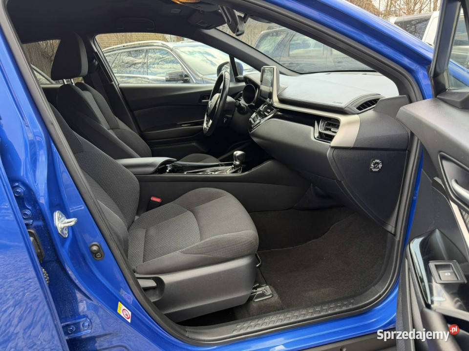 Toyota CHR 18 selection full LED hybryda immobilizer Łodygowice