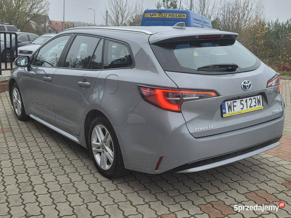 Toyota Corolla 22r Gwarancja BEZWYPADKOWE Salon Białystok