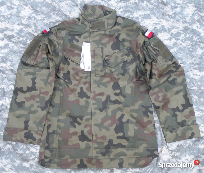 Mundur wojskowy polowy Militaria kujawsko-pomorskie Żnin sprzedam
