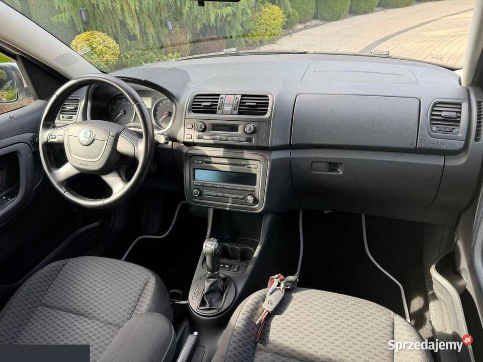 Skoda Roomster 12 TSI Comfort Green tec 105 benzyna Krotoszyn sprzedam