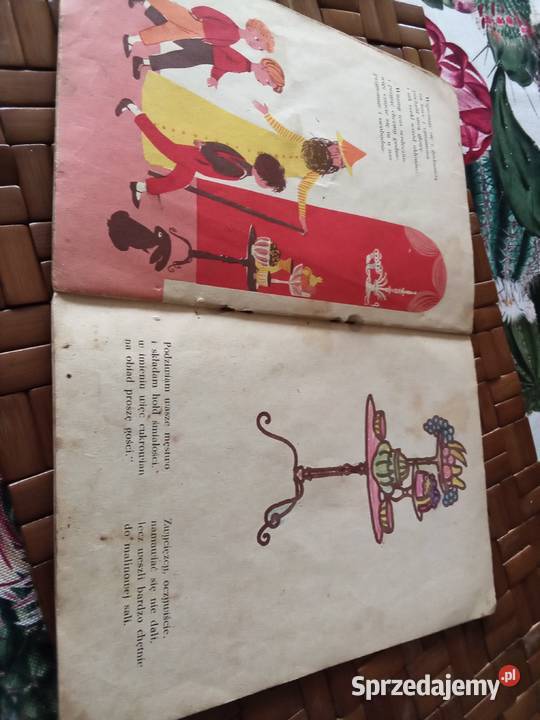 PRL książka dzieci lata50 Łódź