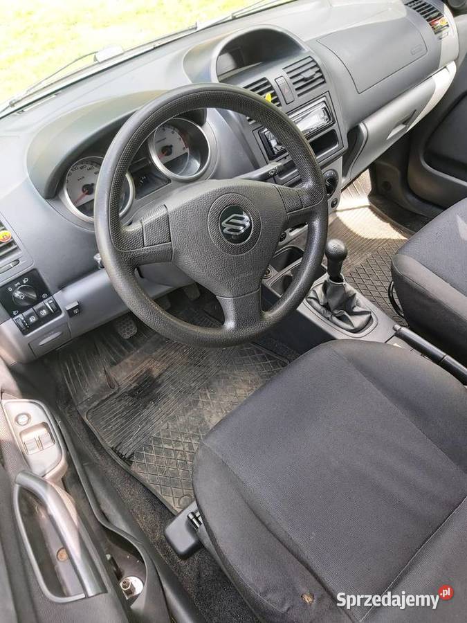 Suzuki ignis 2005 4x4 15 benzyna lpg Wałbrzych