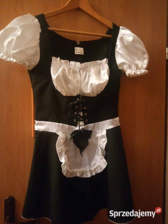 002 Strój sexy pokojówka Warszawa