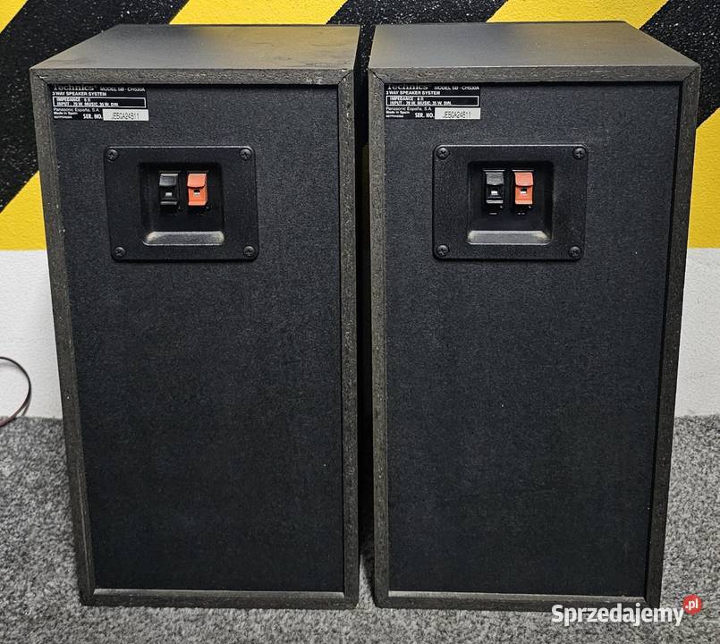 Kolumny stereo Technics SBCH530A Kraków
