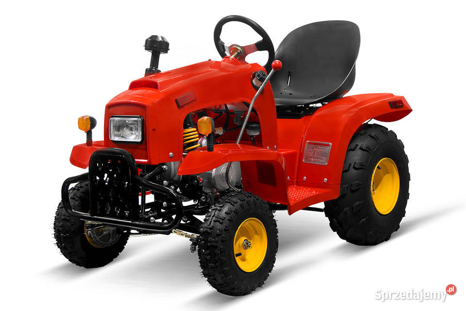 traktor 110 cc replika john deere spalinowy Lublin