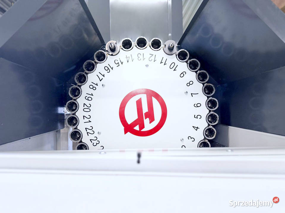 Frezarka CNC HAAS VF4SS 2018r NOWA z Niemiec lubuskie