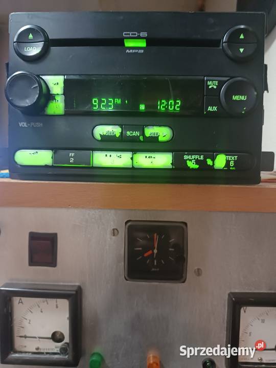 Fabryczne Radio 2 Din Ford Łapy