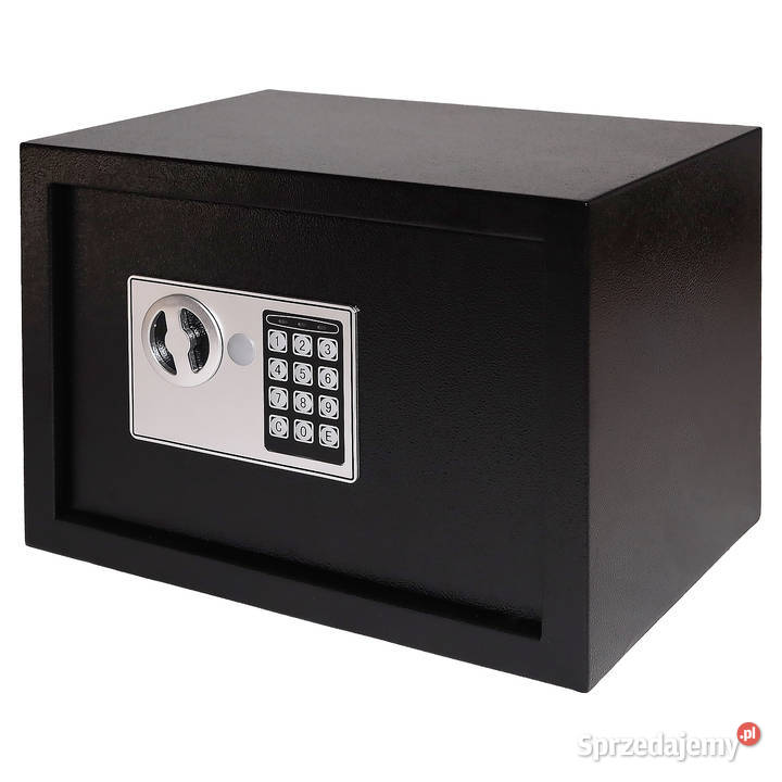 Sejf domowy biurowy zamek elektroniczny szyfrowy