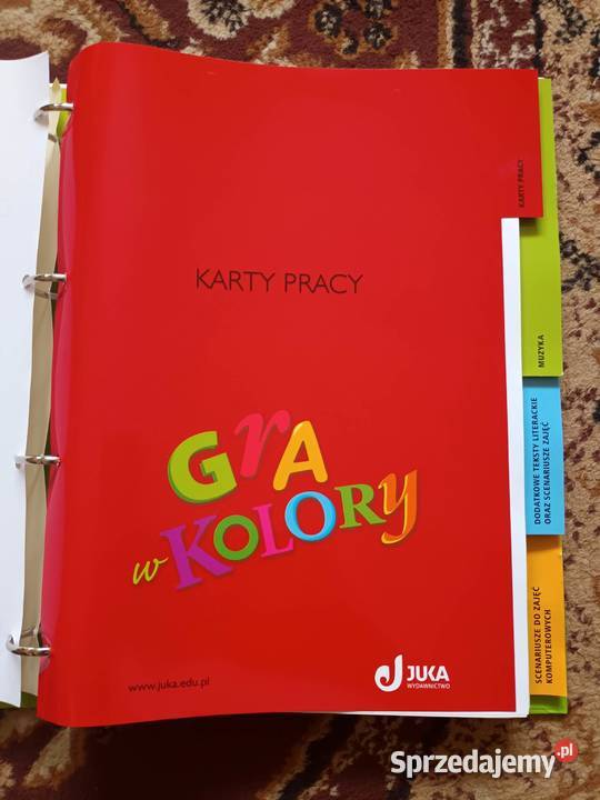 Gra w kolory materiały nauczyciela klasa 3 Mac Rzeszów