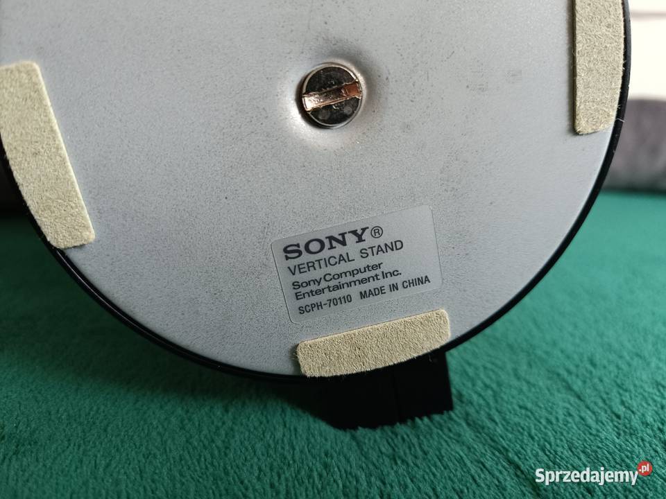 Sony PlayStation 2 Slim 2 Slim Vertical Stand Pruszków sprzedam