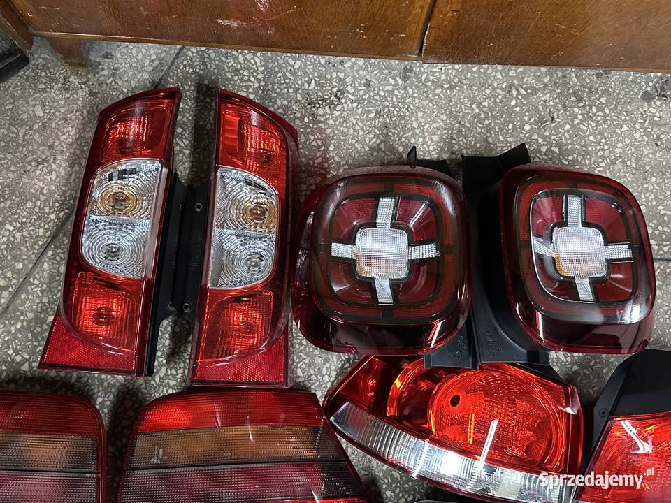 Różne lampy samochodowe golf VI Duster II Bipper
