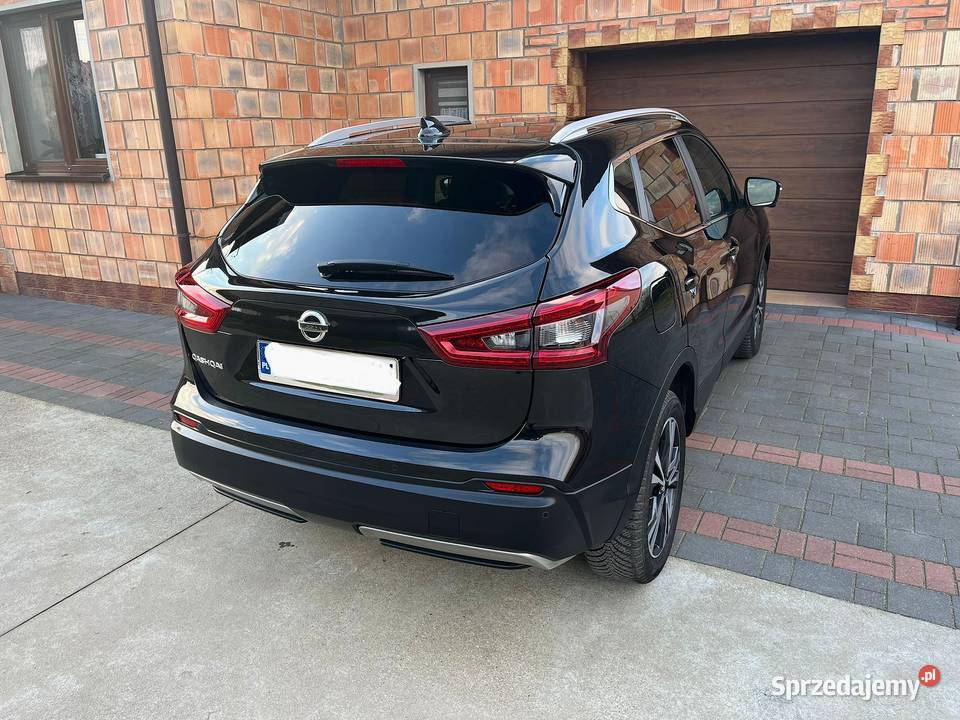 Nissan Qashqai 13 DIGT 140 Tekna Stan Idealny Qashqai Wysokie Mazowieckie