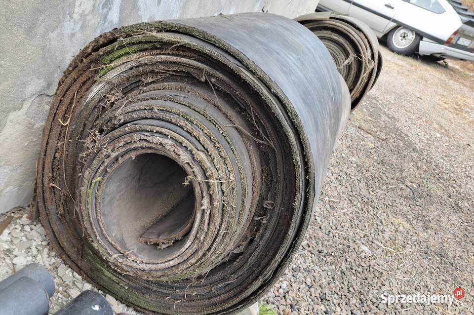 Taśmy górnicze 3 rolki ok 25metrow Zator