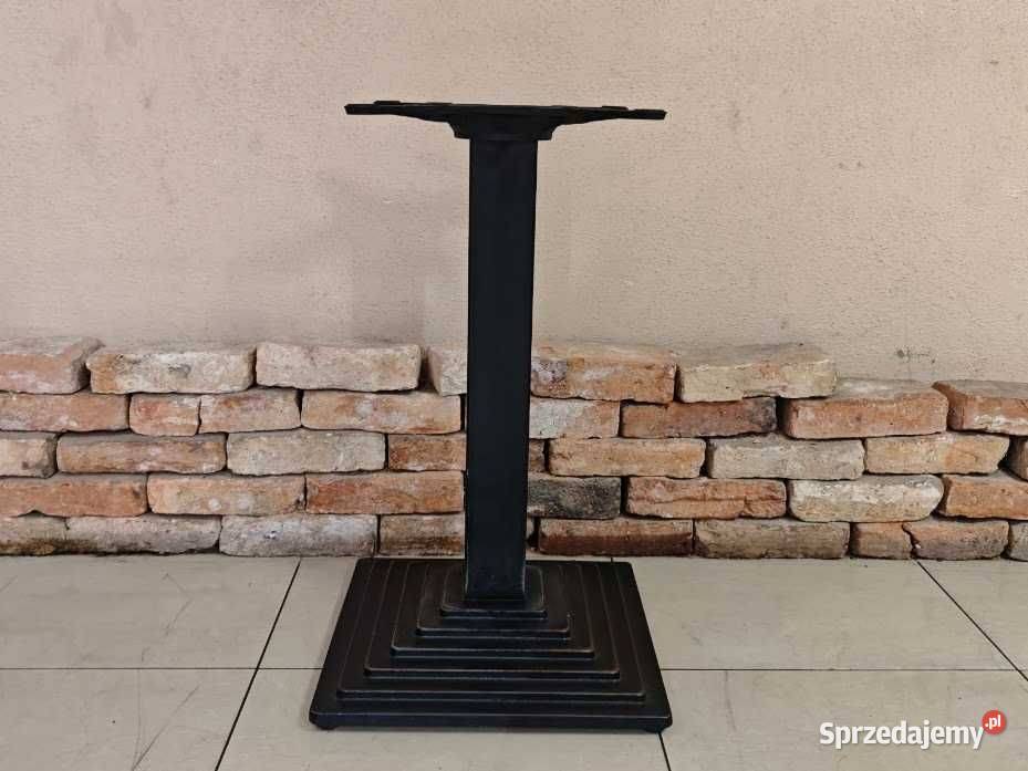 Podstawa stolika MBL żeliwna 28 25 restauracja Góra