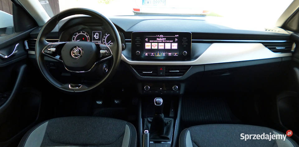 Skoda Scala STYLE 15 TSI 150 Salon Polska Wieluń