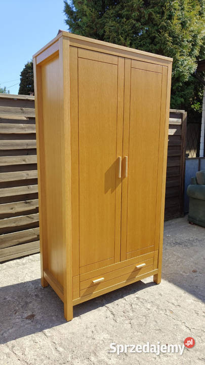 Szafa 2drzwiowa dębowa PROMOCJA Warszawa