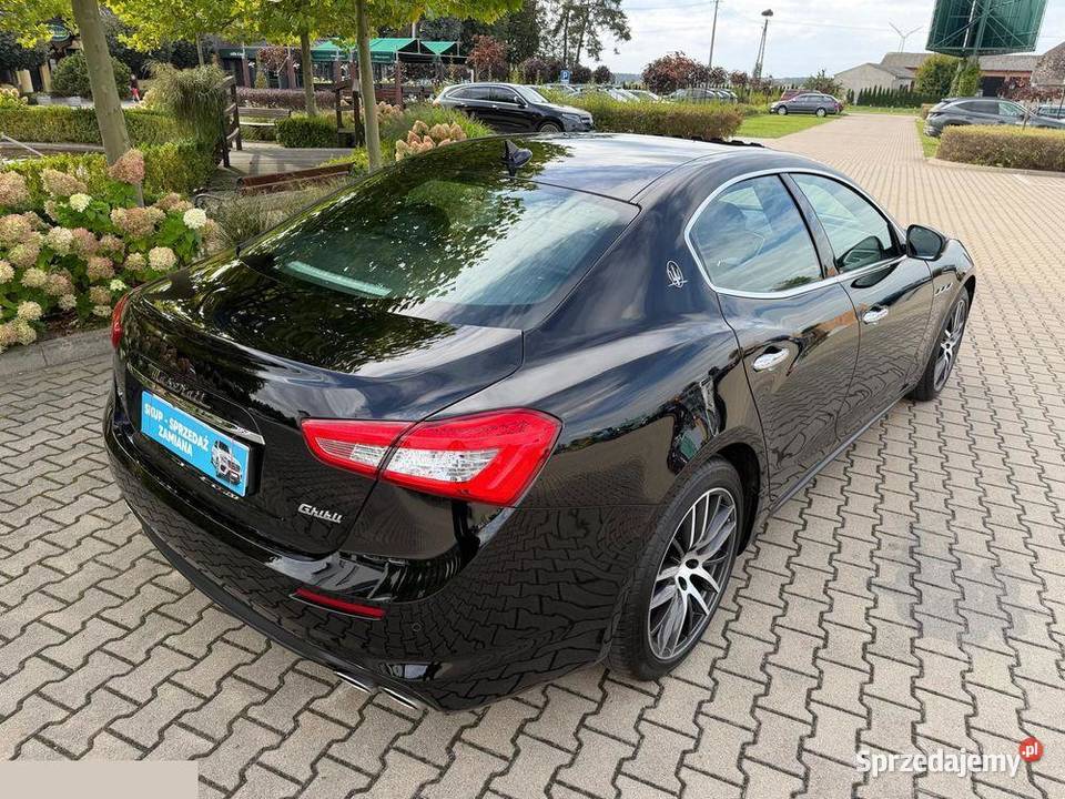Maserati Ghibli GranSport30 benzyna 350 2018r