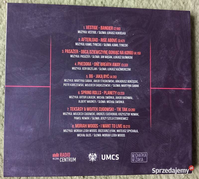 Rockowa Scena Radia Centrum CD Katowice