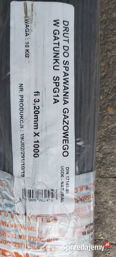 Sprzedam drut do spawania gazowego