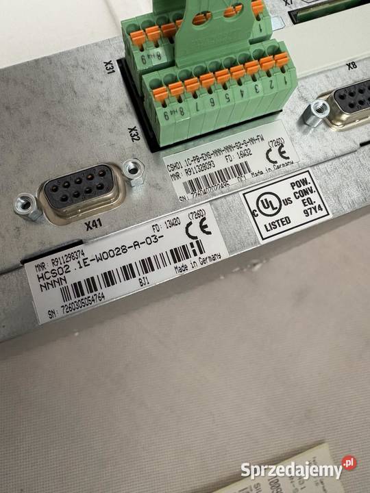 Bosch Rexroth R911298374 CSH011C PB ENS NNN NNN mazowieckie Warszawa