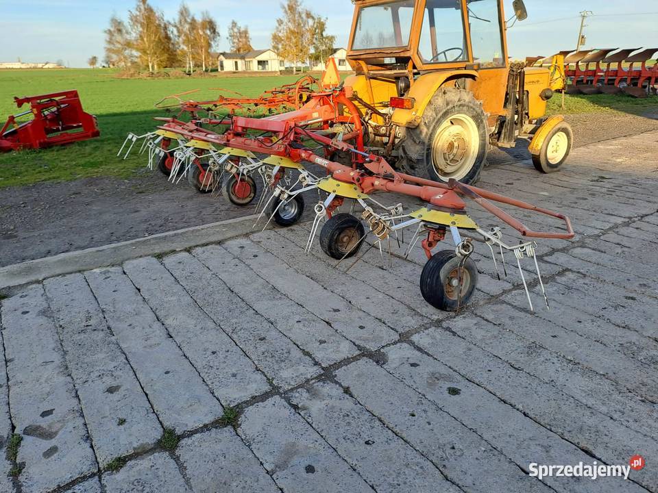 Przewracarka Fela Potinger Chojnice