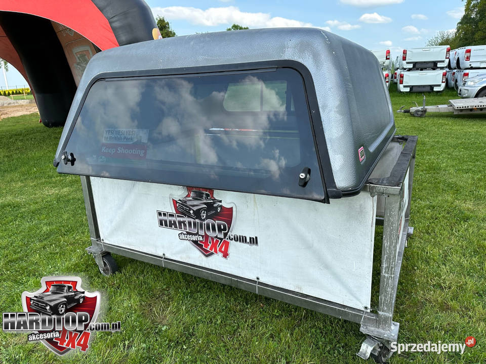 Zabudowa Ford Ranger Hardtop ARB na pake 1996 Pasłęk