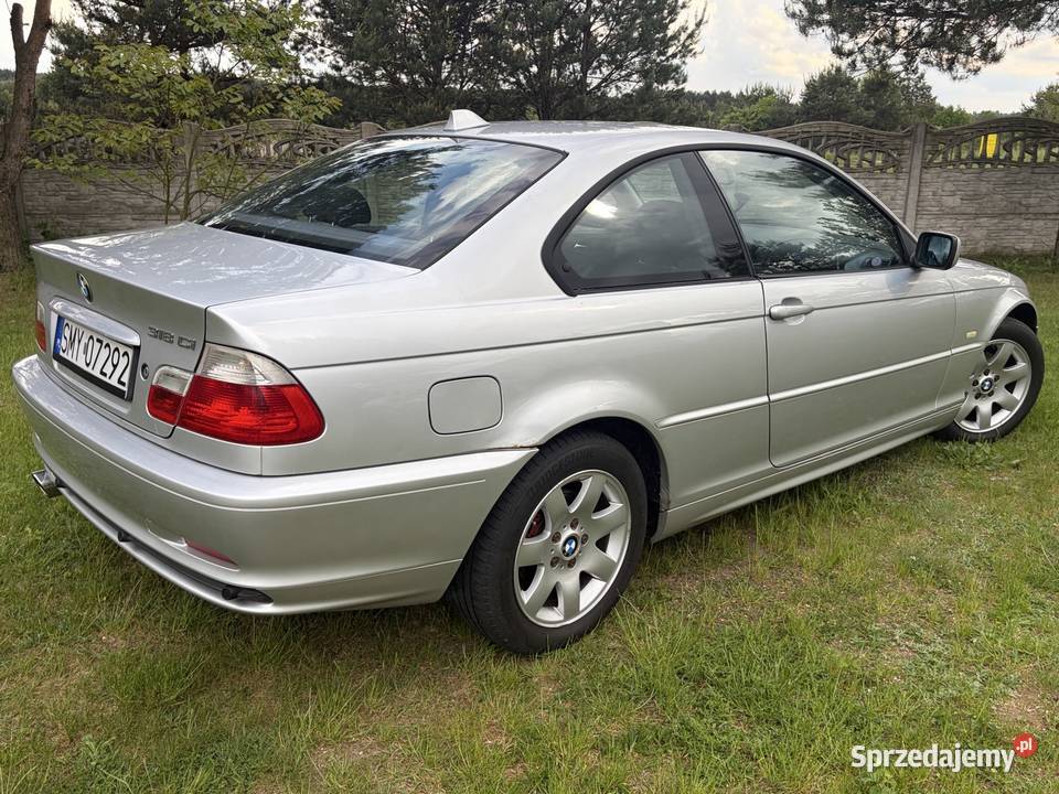 Sprzedam BMW e46 coupe 20 LPG poduszka powietrzna Myszków