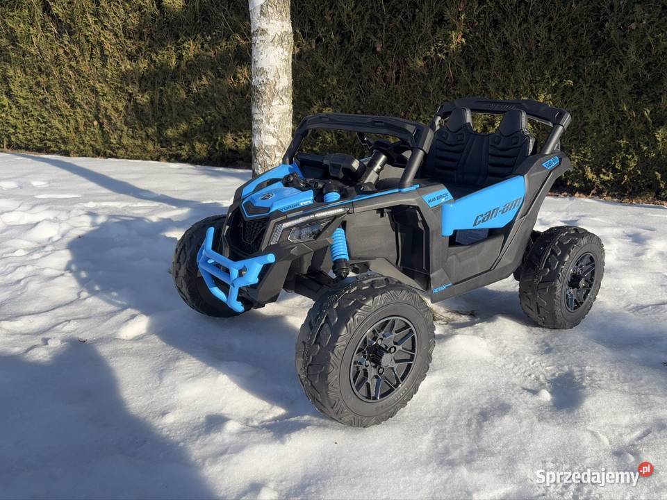 Quad elektryczny CanAm Maverick ATV 4x4 na Grabownica