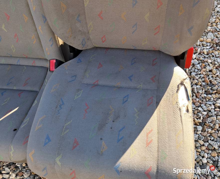 VW LT SPRINTER FOTEL KANAPA Wrocław sprzedam
