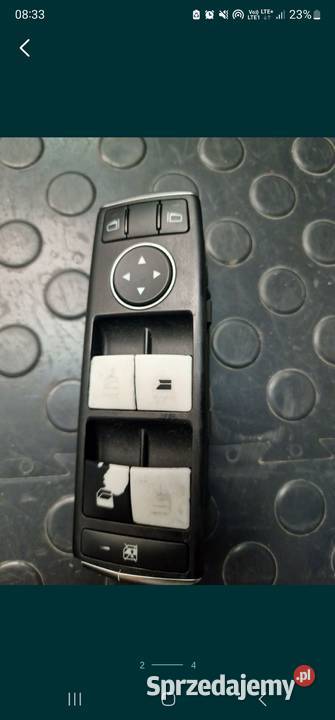 Mechanizm opuszczania szyb MERCEDES BKLASA W245 Wrocław