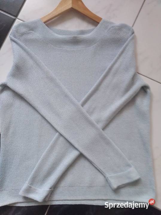 sweter błękitny damski Rybnik
