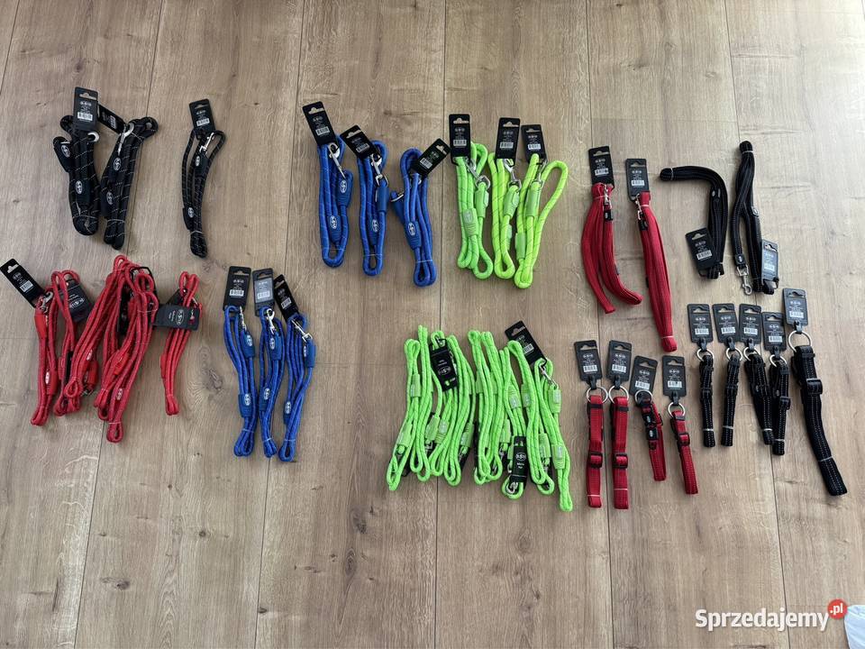 Akcesoria psów różne rozmiary kolory Dla psów