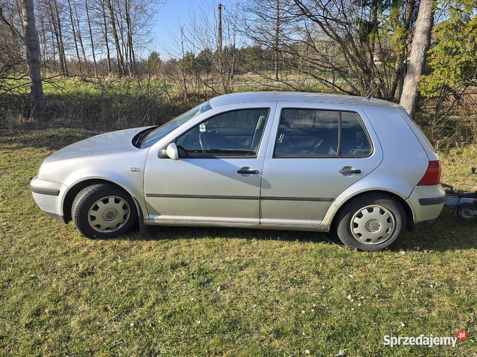 vw golf 4 Regulice