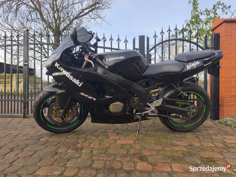 Kawasaki ZX6R ZX6R Ninja Zamiana Transport zachodniopomorskie Gryfice sprzedam
