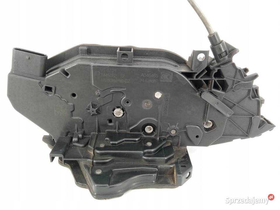 ZAMEK DRZWI PRAWY PRZÓD 744505212 Bmw Seria 3