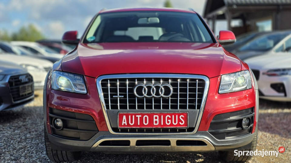 Audi Q5 automat duza navi Led xsenon Quattro 8R Lębork