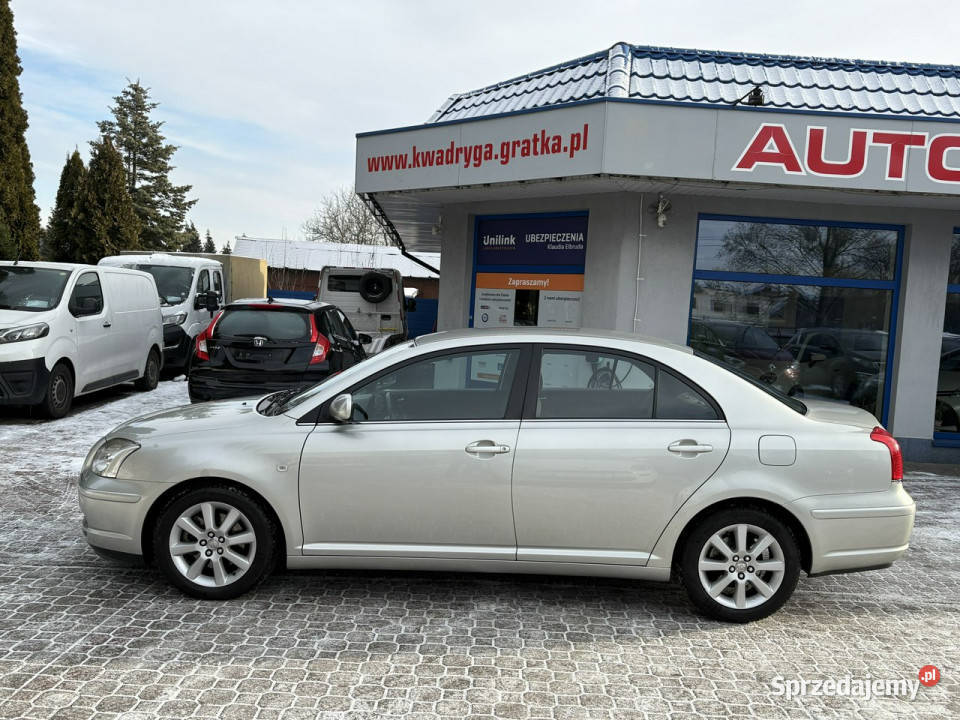 Toyota Avensis Rezerwacja II 20032009 manualna Avensis śląskie Tarnowskie Góry