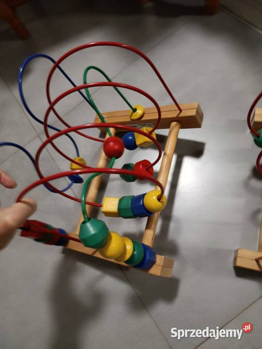 przeplatanka edukacyjna MULA firmy IKEA 2 sztuki Poznań