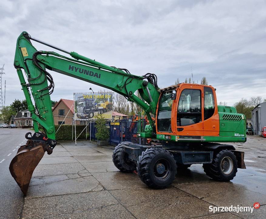 Koparka kolowa Hundai Warszawa sprzedam