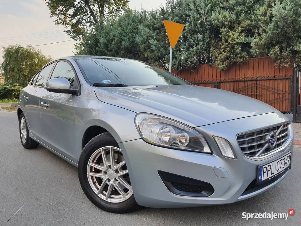 Volvo S60 16D 115 2012 Stan KlimaTempomat manualna Pleszew