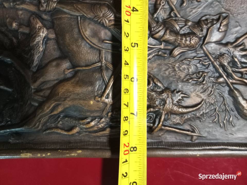 Płaskorzeźba wielkopolskie Promnice sprzedam